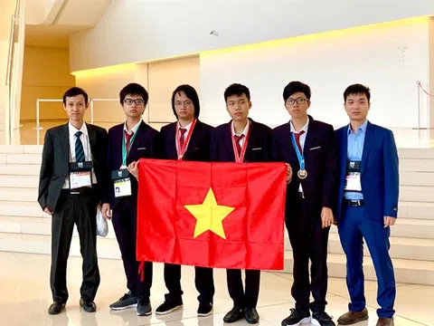 Việt Nam xếp thứ 4 tại kỳ thi Olympic Tin học quốc tế 2019 